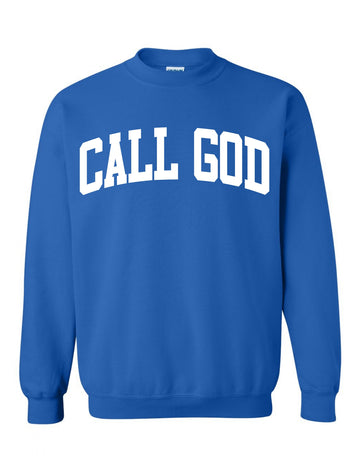 CG UNIVERSITY CREWNECK SWEATSHIRT