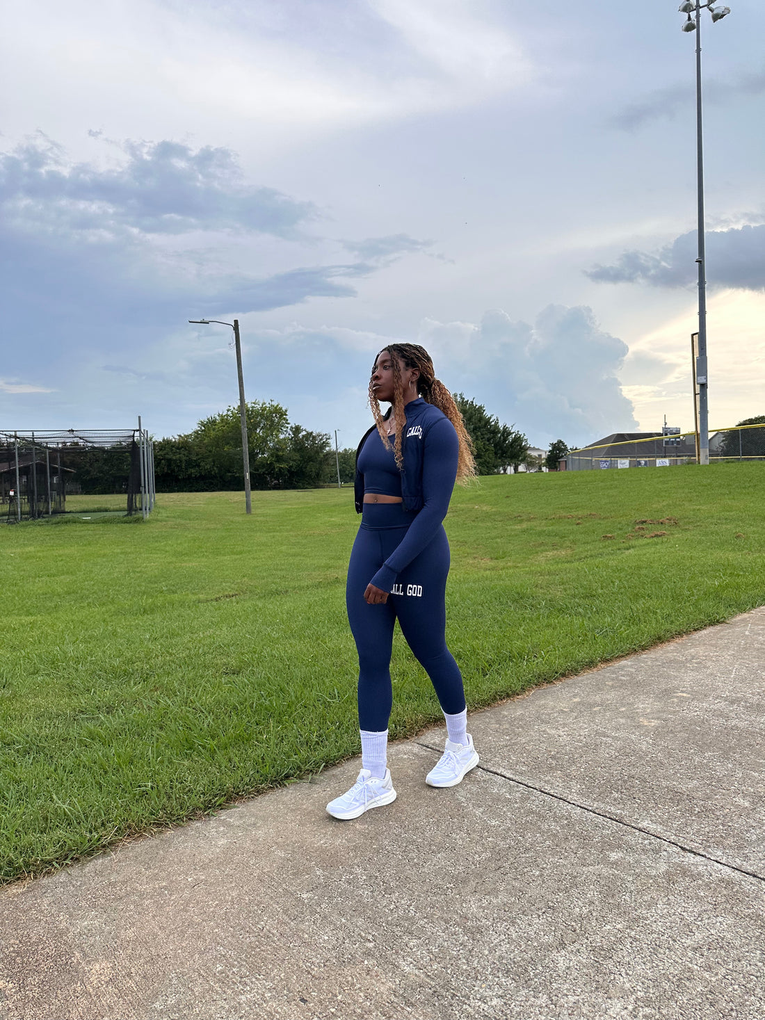 CALL GOD Womens training Set