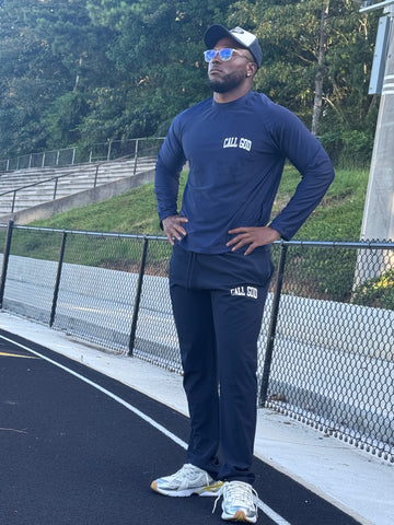 CALL GOD Dri Fit Longsleeve Pants Set