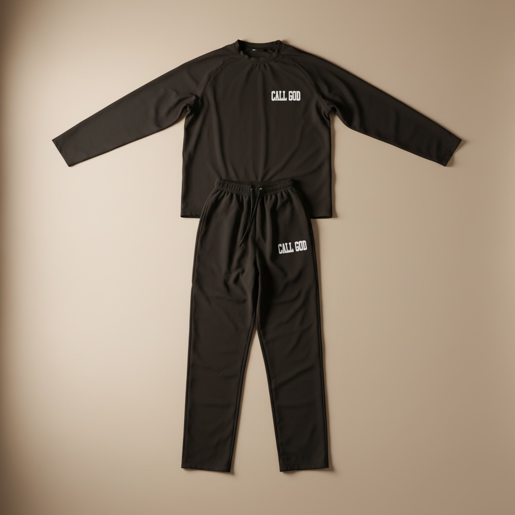Dri-Fit Long Sleeve Shirt & Jogger Pants Training Set
