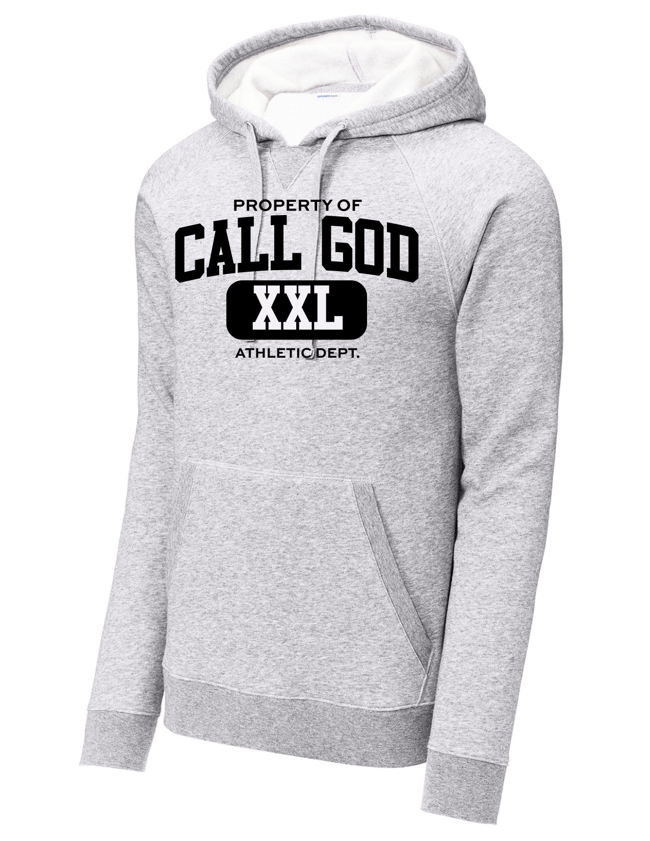 CG TRACKSUIT FLEECE HOODY