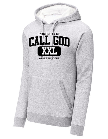 CG TRACKSUIT FLEECE HOODY