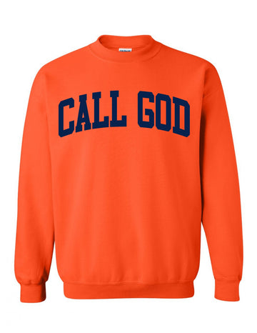 CG UNIVERSITY CREWNECK SWEATSHIRT