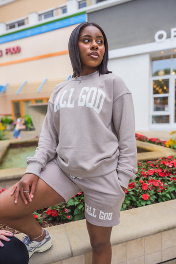 CALL GOD Sweater short set