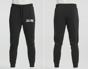 CALL GOD Dri Fit training pants