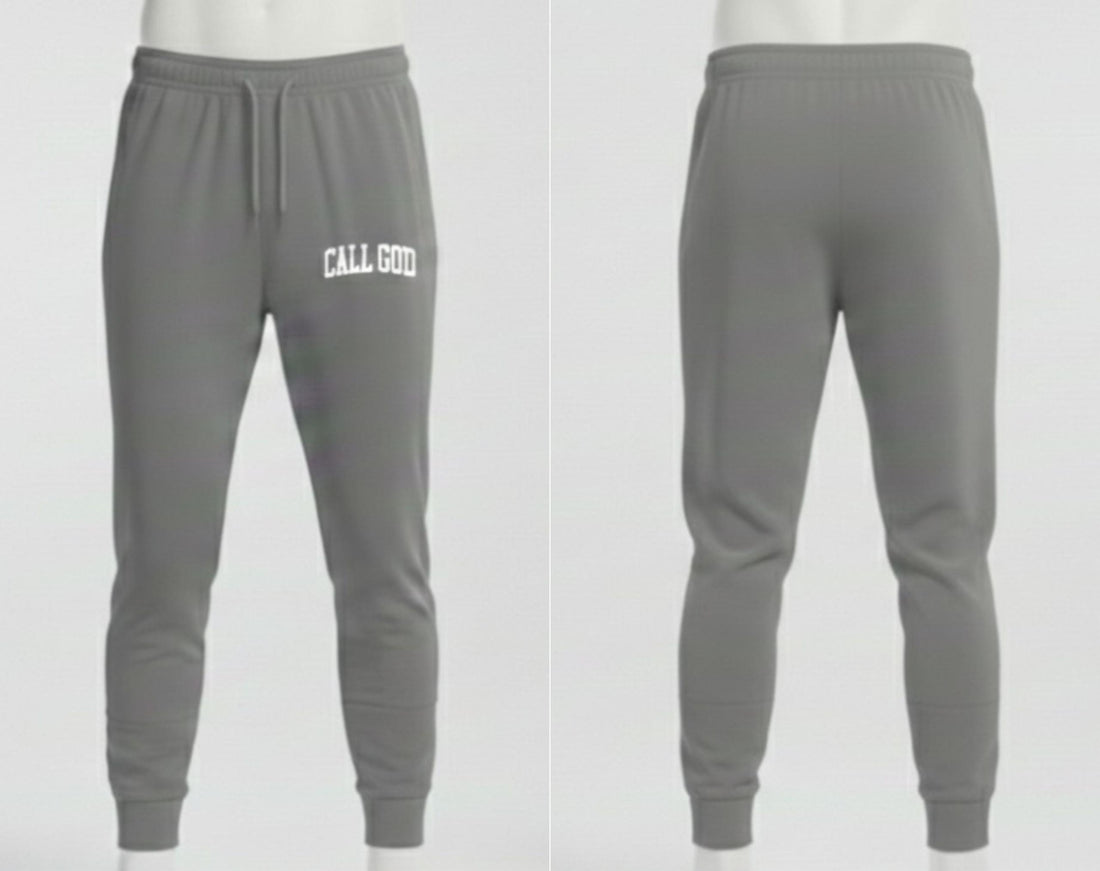 CALL GOD Dri Fit training pants