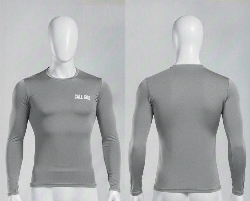 CALL GOD Training Long sleeve