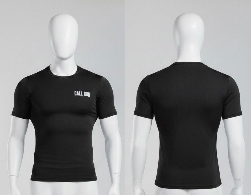 CALL GOD Training Short Sleeve