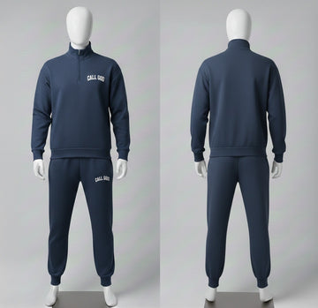CALL GOD Quarter Zip Set