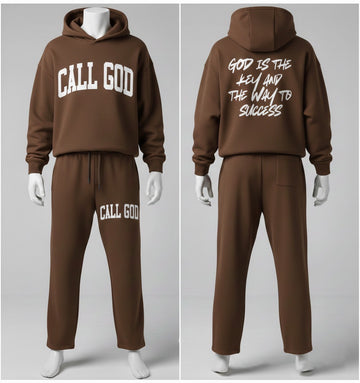 CALL GOD "Cozy" Set
