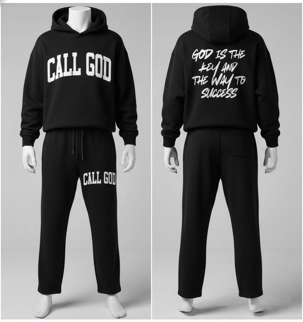 CALL GOD "Cozy" Set