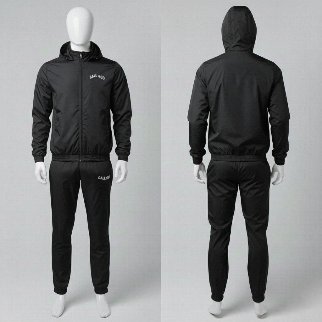 CALL GOD Windbreaker Training  Set