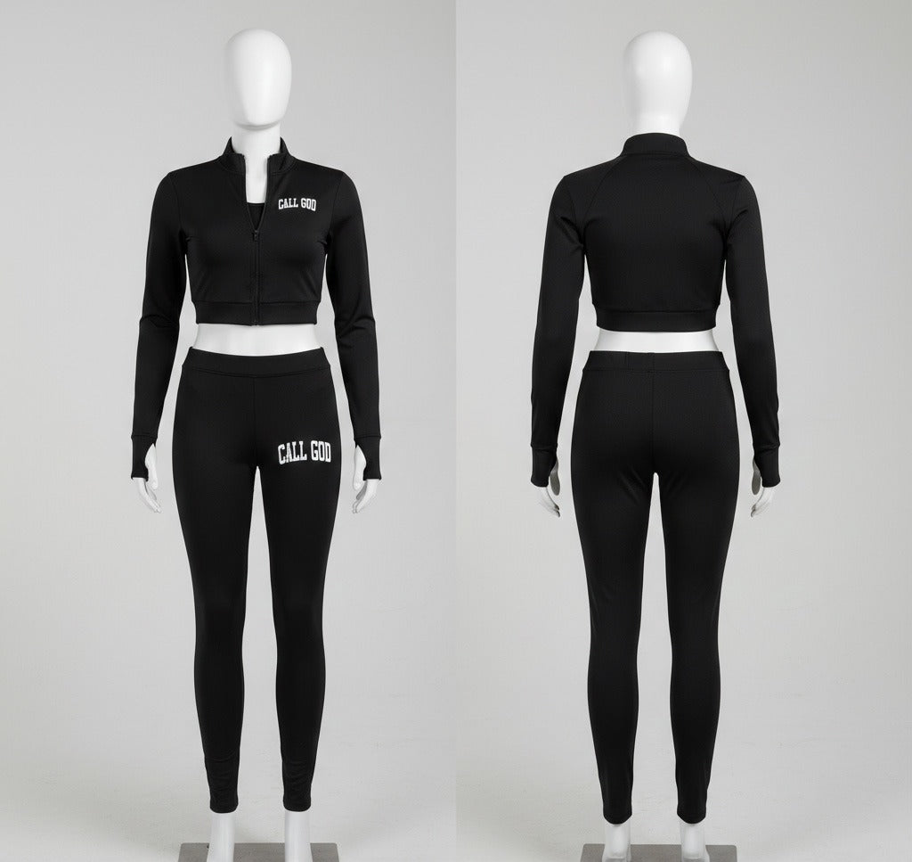 CALL GOD Womens training Set